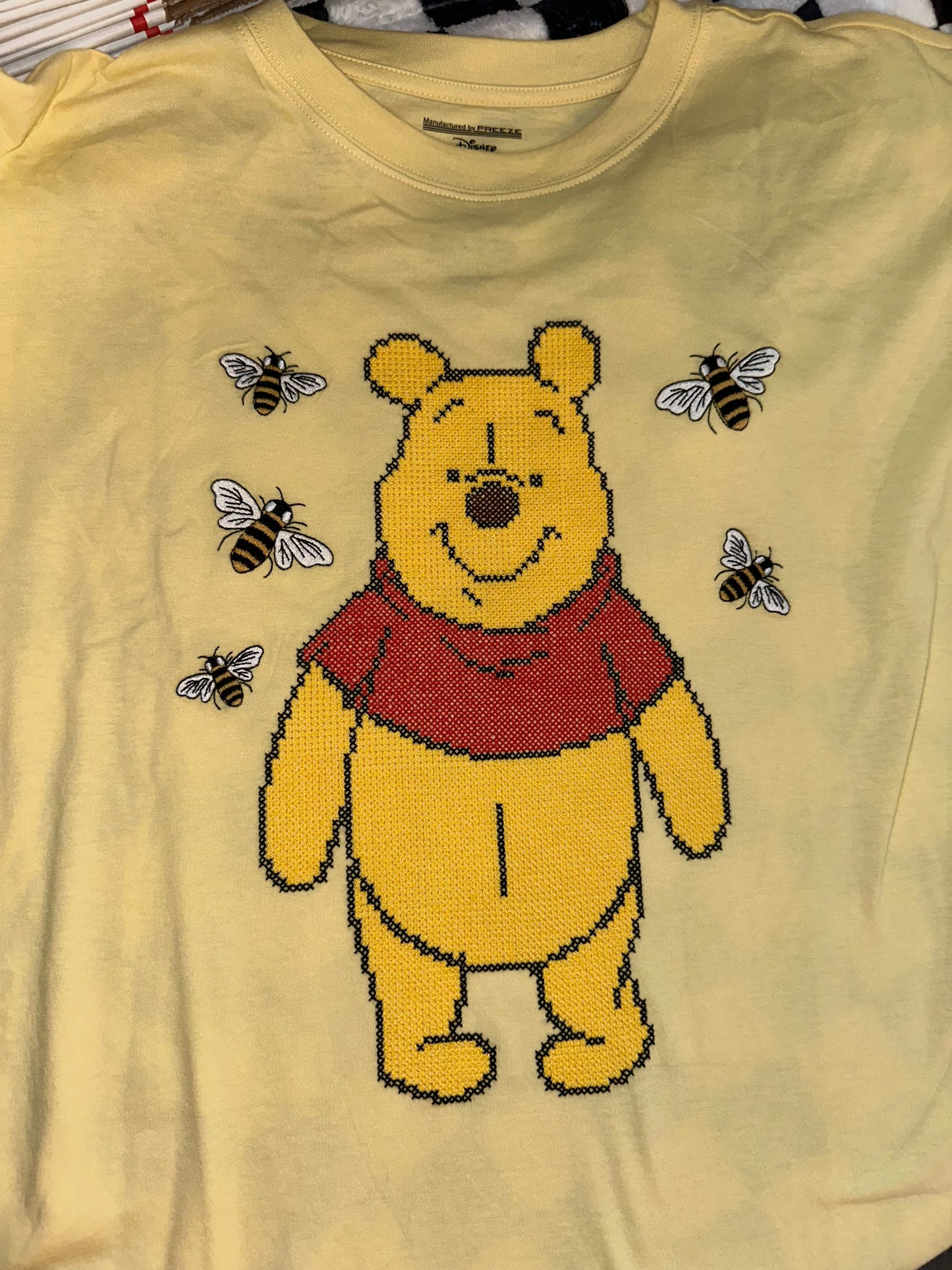 Honey Bear Upcycle Tee