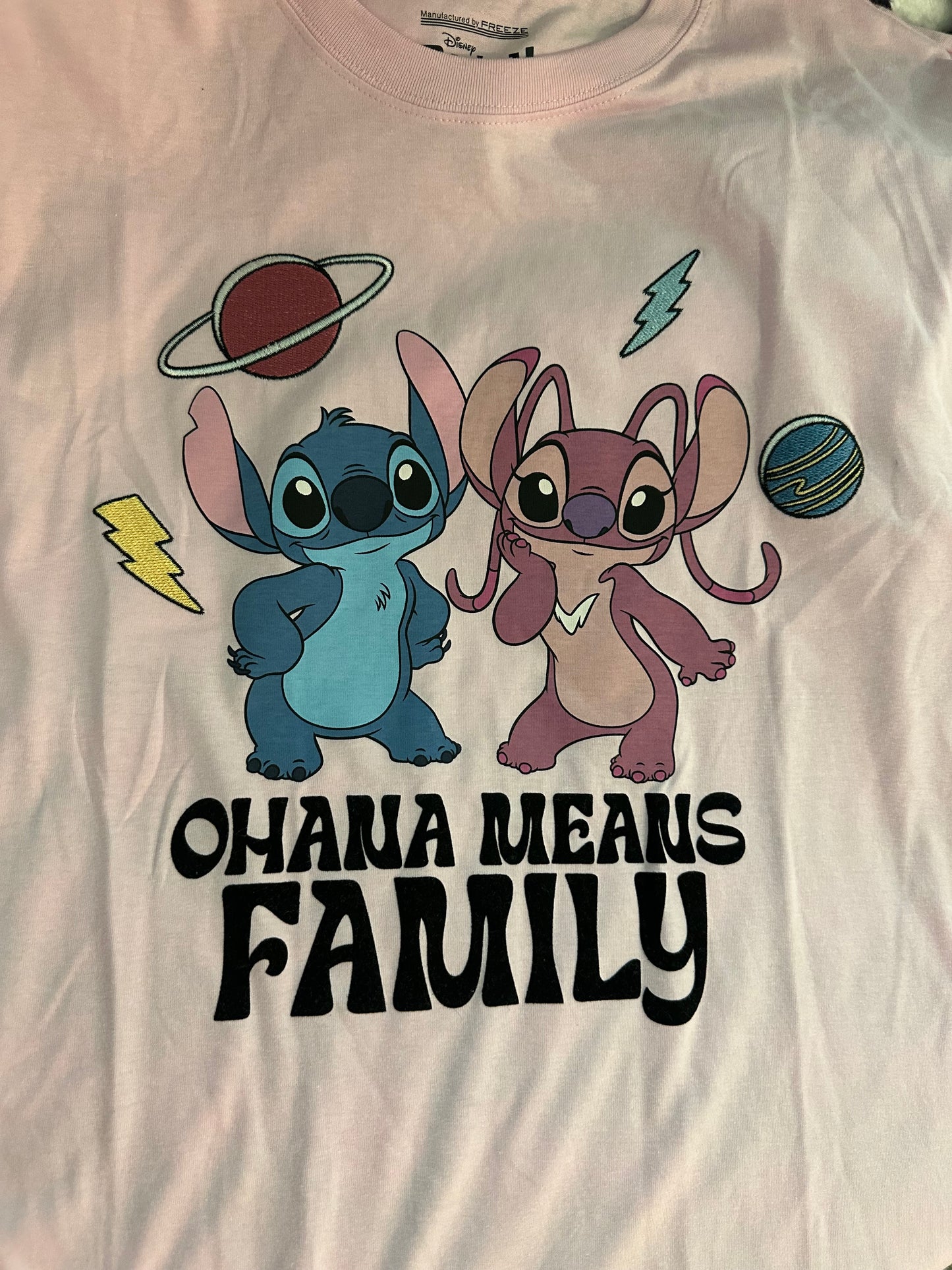 Ohana Means Upcycle Tee