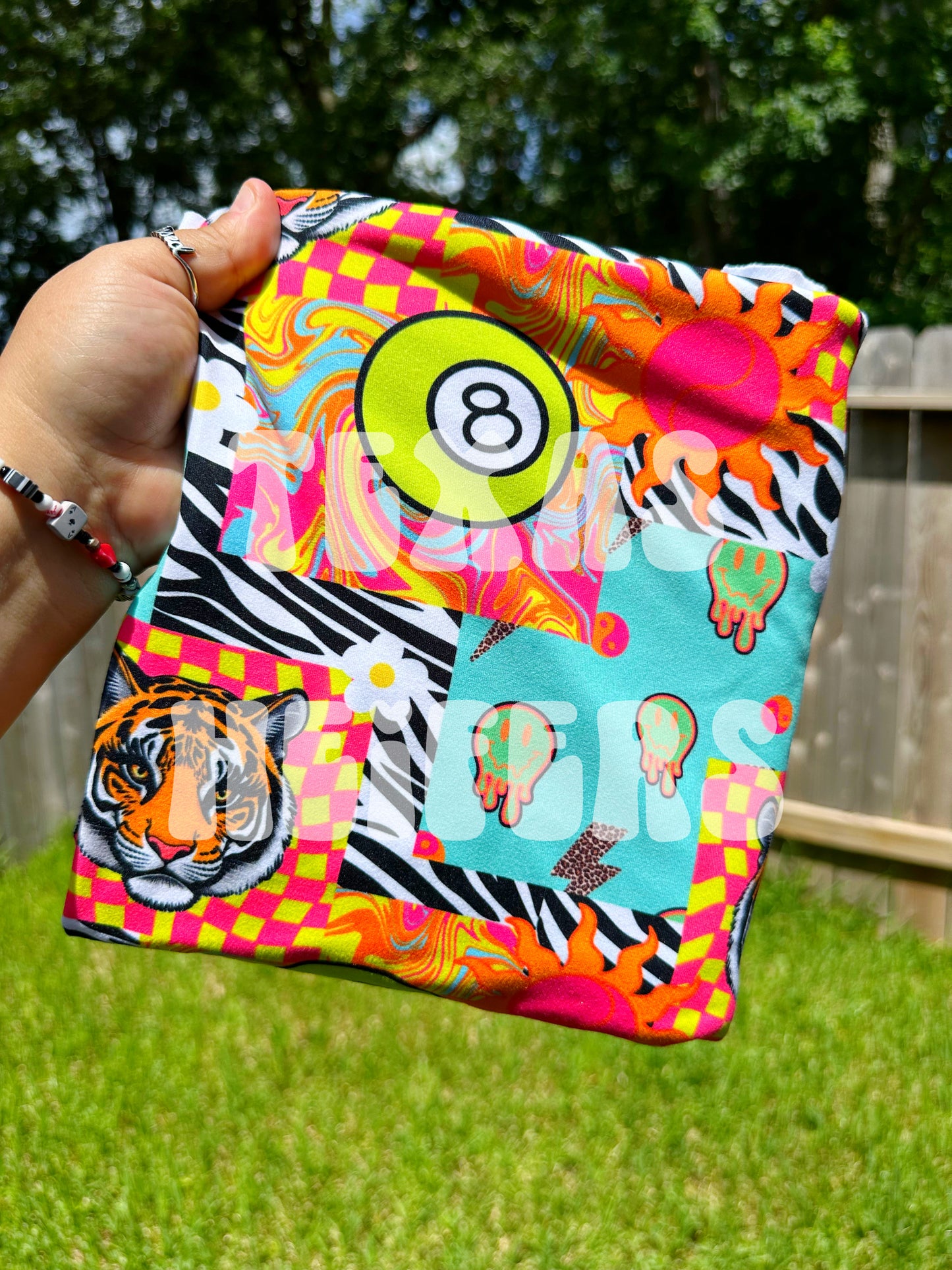 RTS Zebra Neon 8Ball 250 DBP