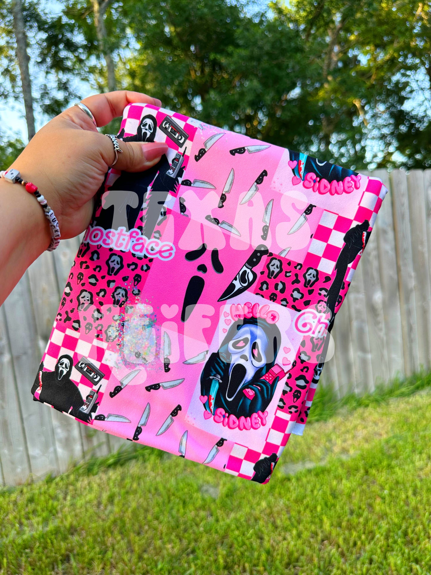 RTS Pink Ghost Face Patchwork 250 DBP