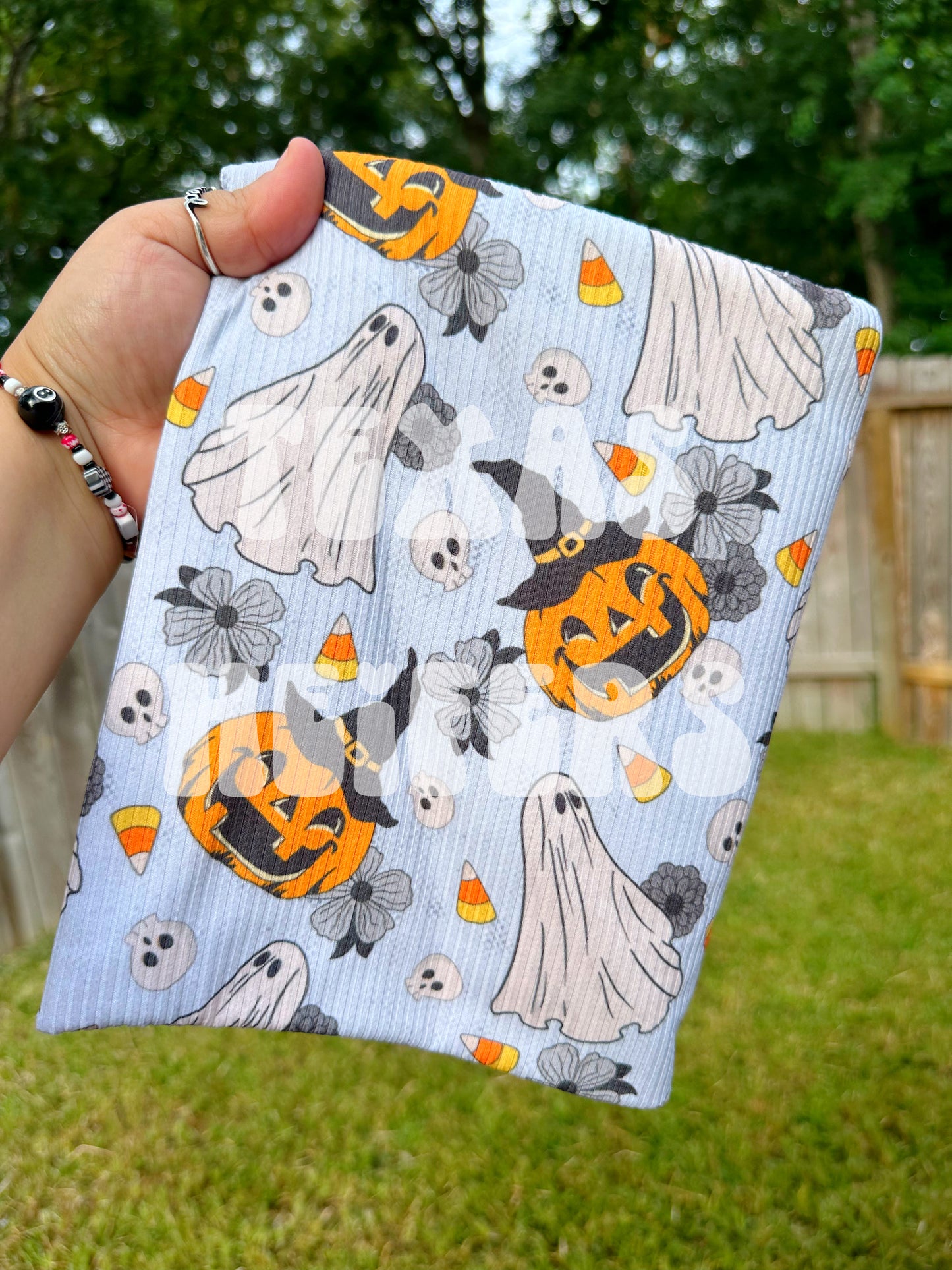 Candy Corn, Pumpkins, and Ghost RTS SKINNY RIB
