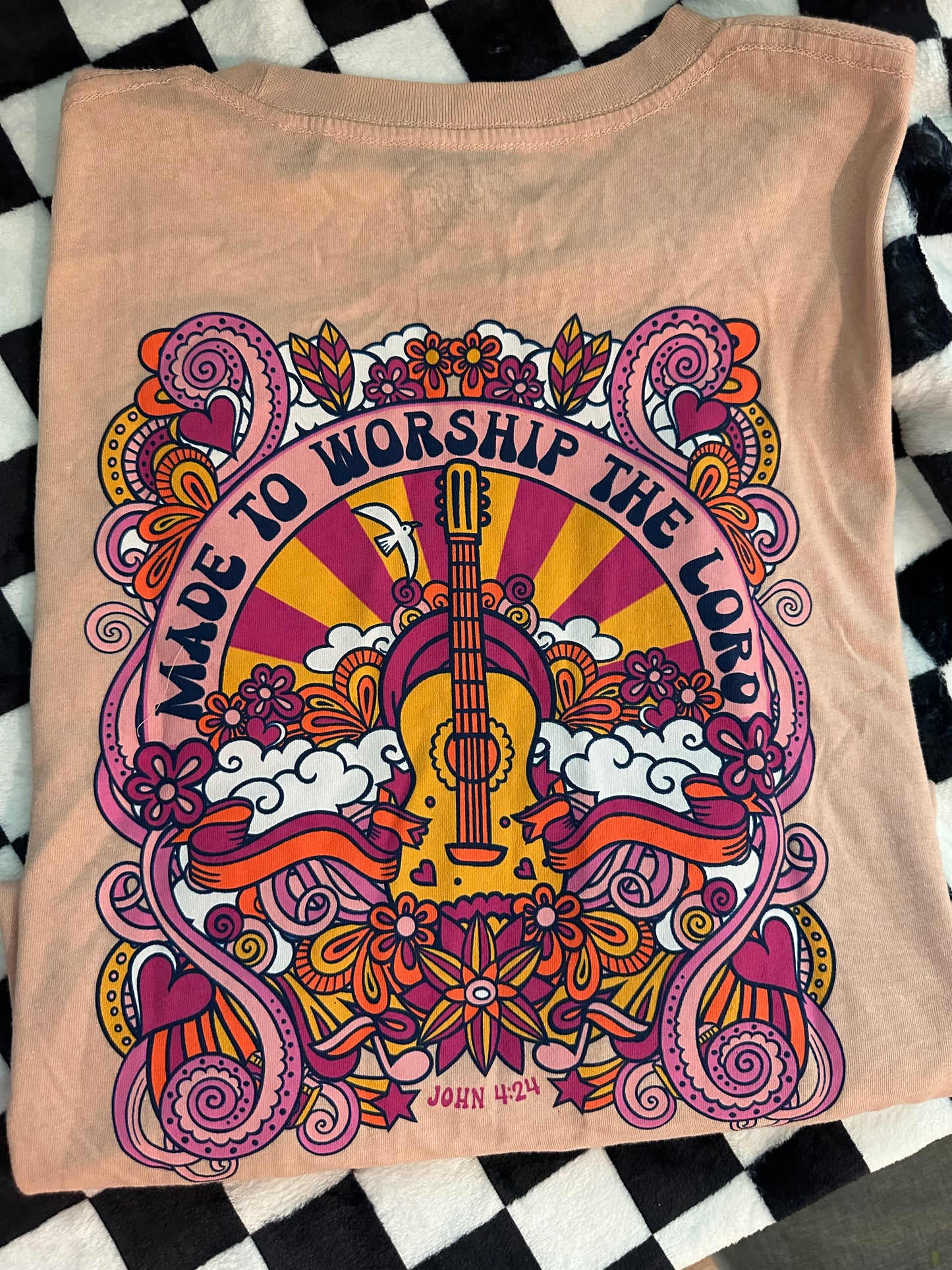 Made To Worship Upcycle Tee