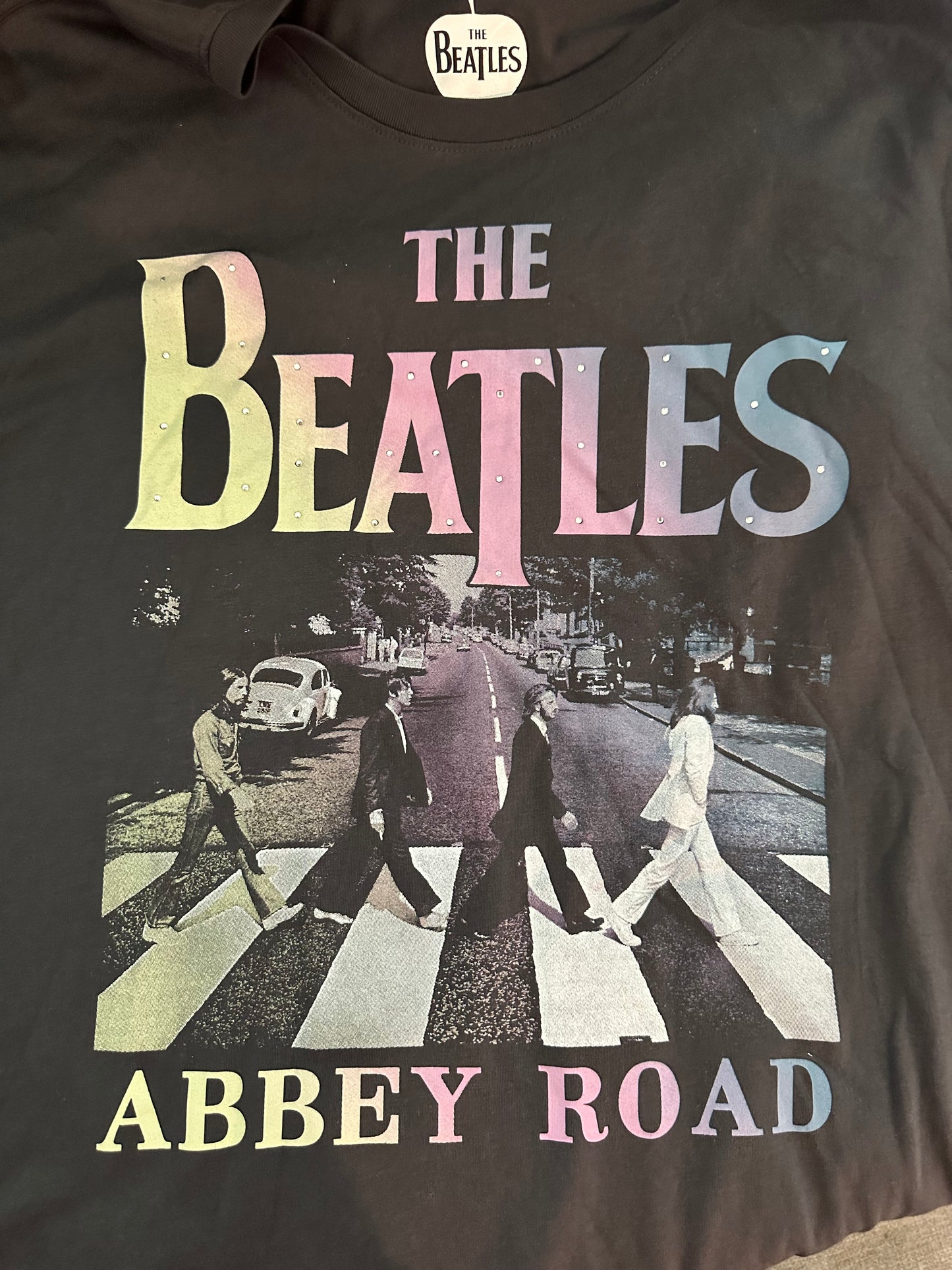 Beatles Upcycle Tee