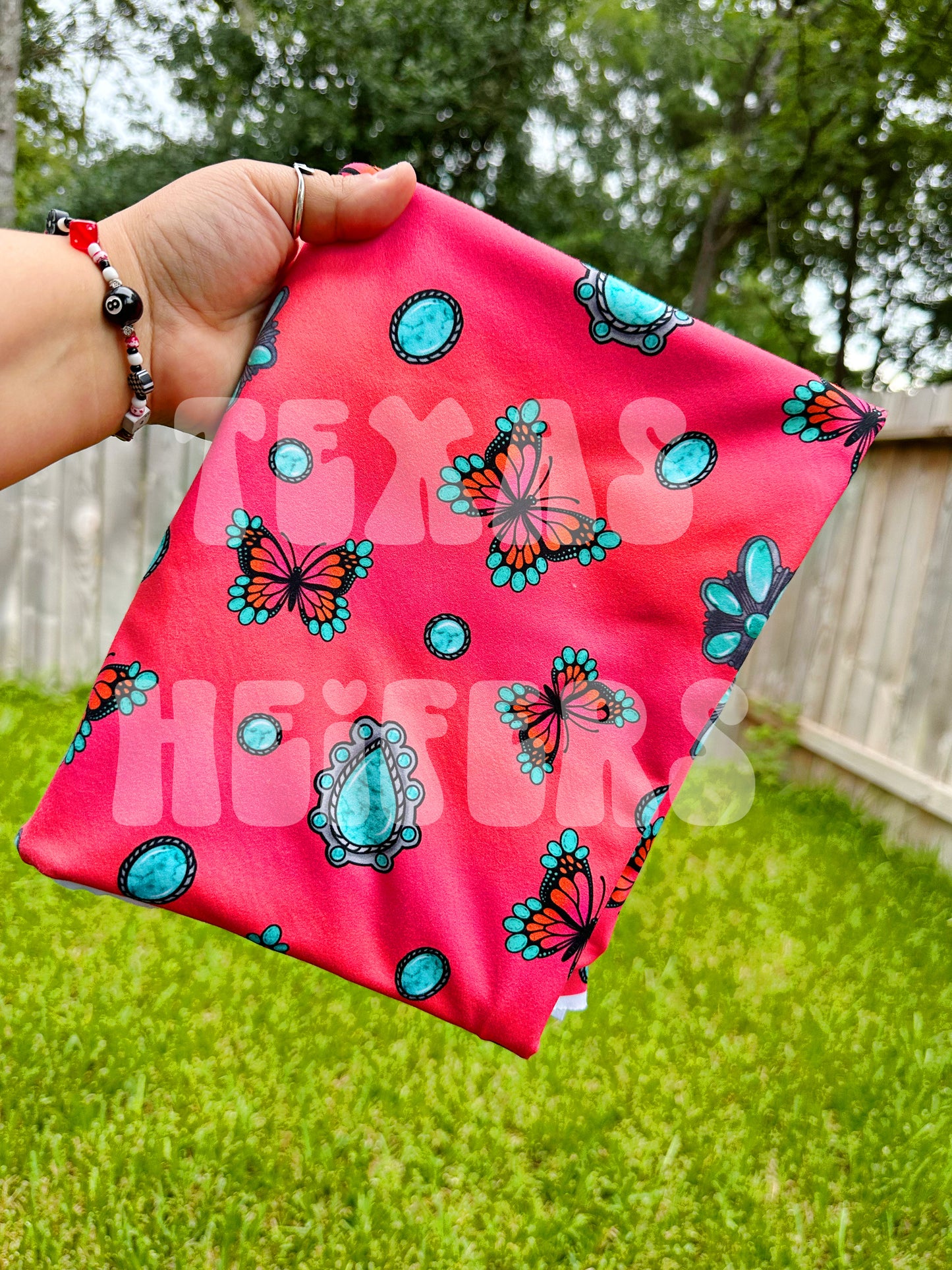 RTS Turquoise Butterflies 250 DBP