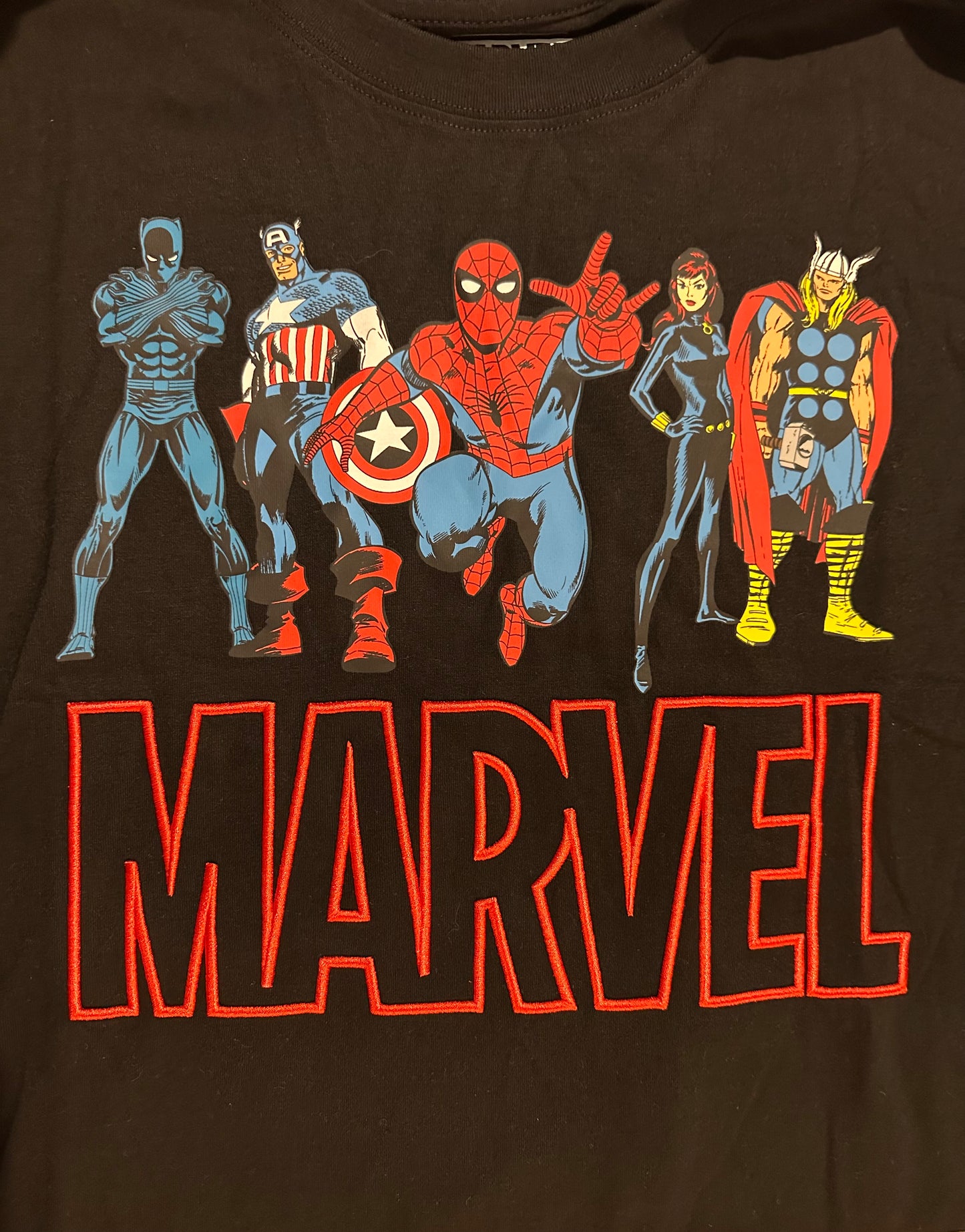 Superhero Upcycle Tee