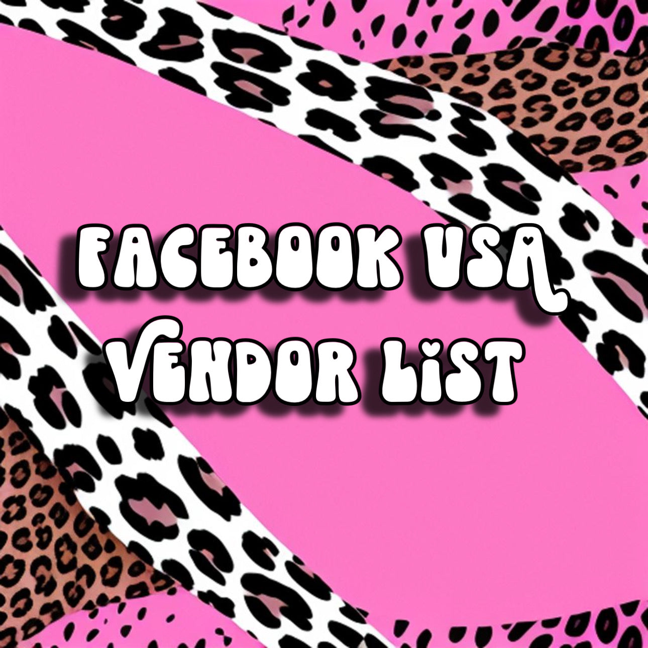 40+ USA VENDOR LIST