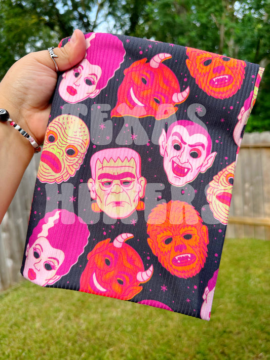 Halloween Mask RTS SKINNY RIB