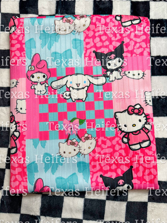 HK Patchwork RTS WIDE RIB