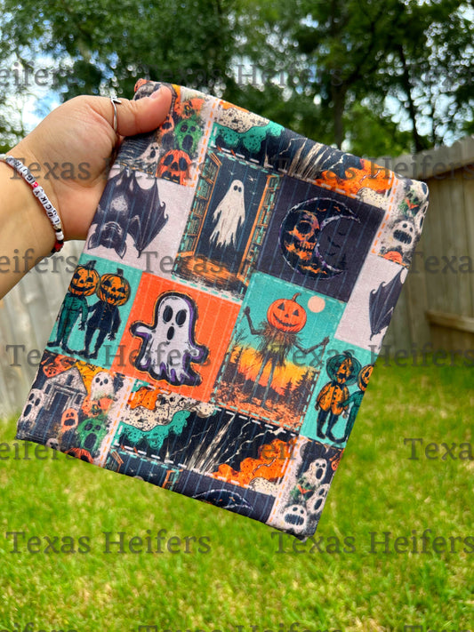 Spooky Vintage Patchwork RTS BRUSHED WIDE RIB