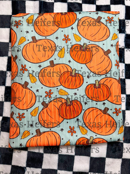 Fall Pumpkins RTS WIDE RIB