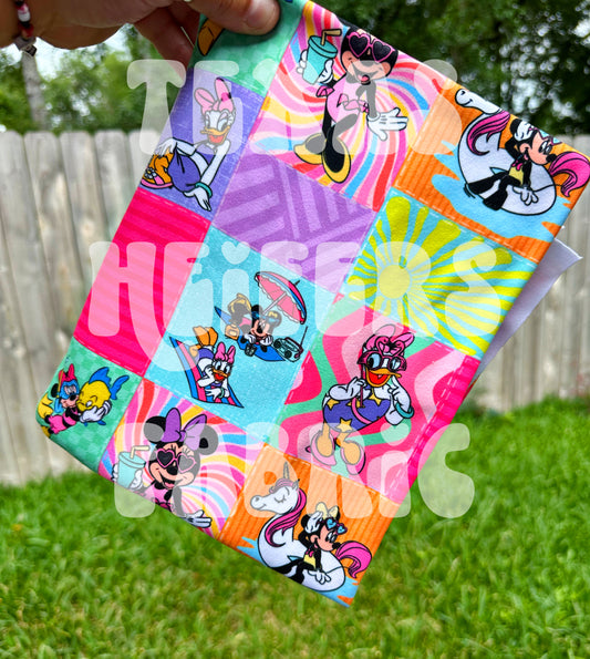 Summer Mouse and Duck Patchwork RTS 250 DBP