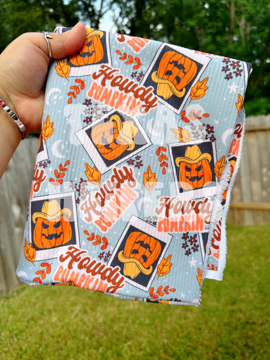 Howdy Pumpkin RTS SKINNY RIB