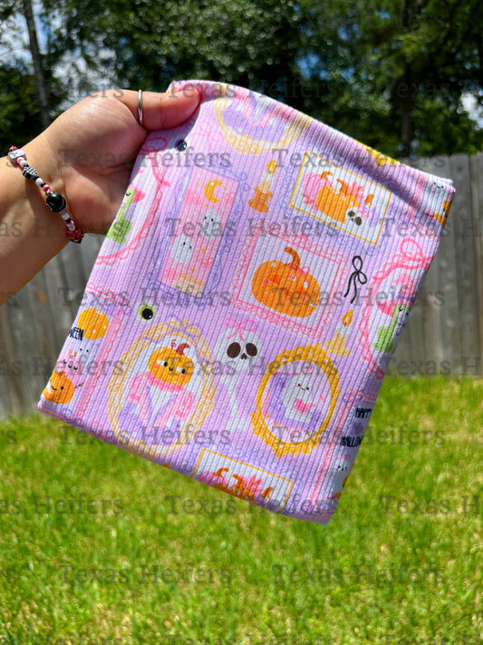 Pumpkin and Ghost Frames RTS SKINNY RIB