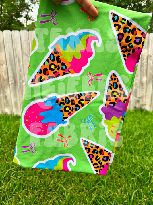 Neon Leopard Ice Cream RTS 250 DBP