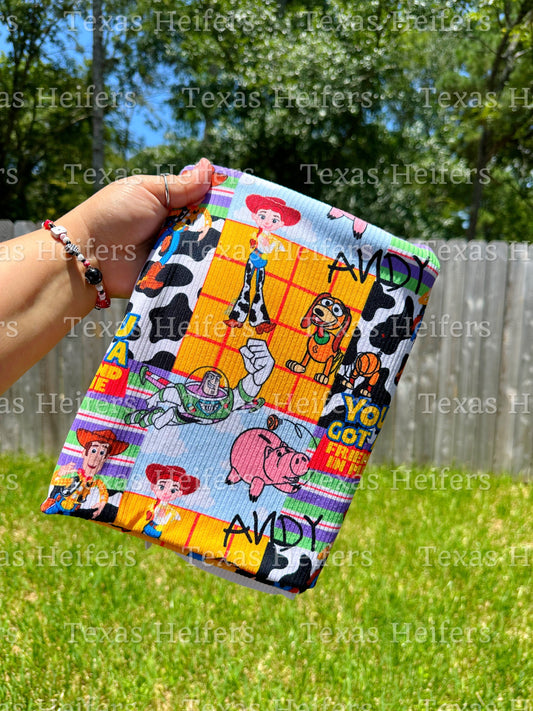 Toy Friends Patchwork RTS SKINNY RIB