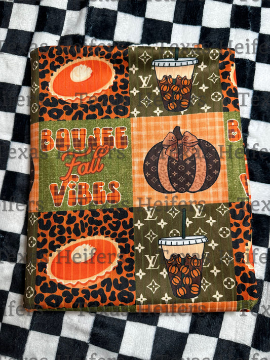 Boujee Fall Vibes RTS WIDE RIB