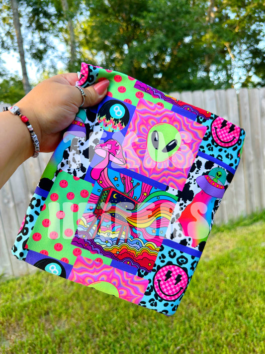 RTS Alien and Cows Patchwork 250 DBP