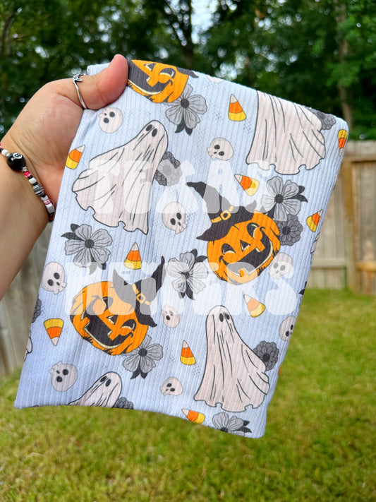 Candy Corn, Pumpkins, and Ghost RTS SKINNY RIB