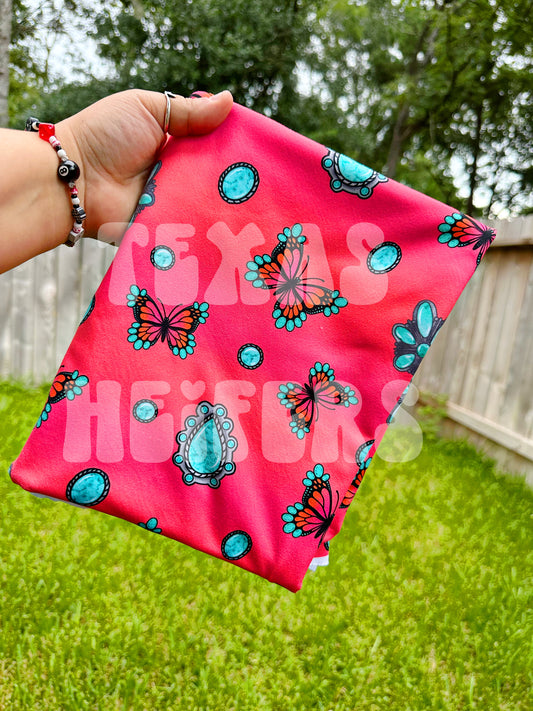 RTS Turquoise Butterflies 250 DBP