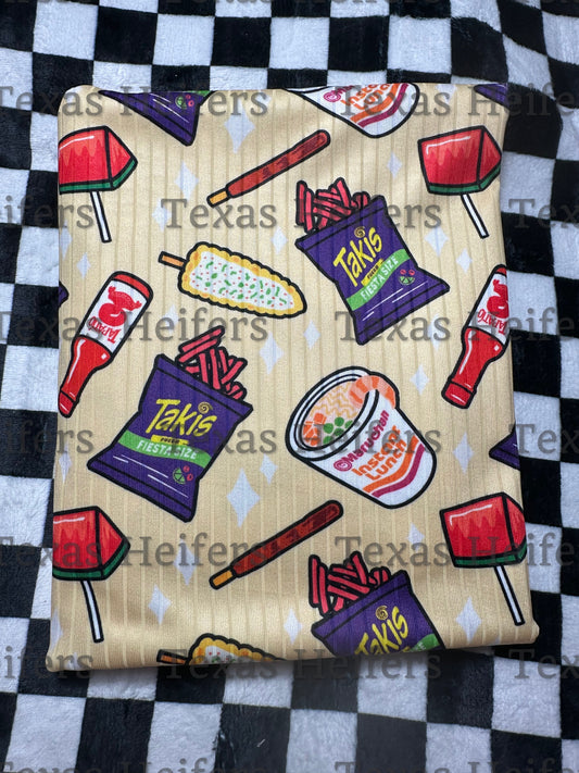 Snacks RTS WIDE RIB