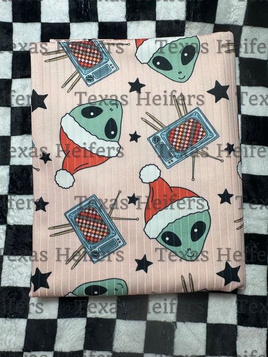 Xmas Aliens RTS WIDE RIB