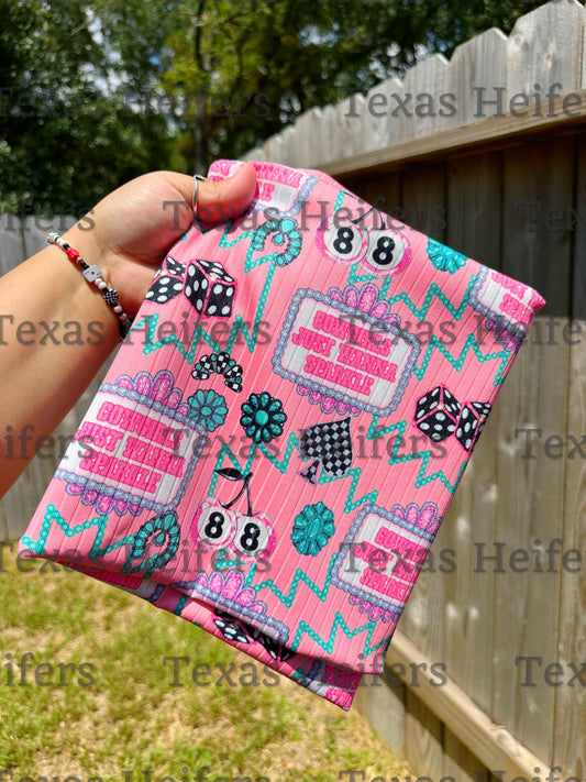 Cowgirls Just Wanna Sparkle RTS WIDE RIB