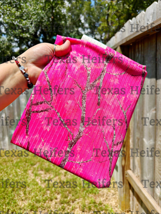 Pink Camo RTS WIDE RIB