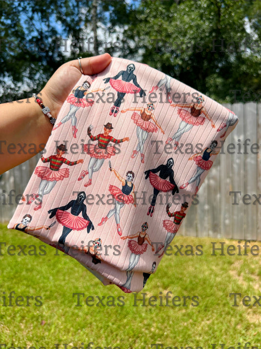Horror Ballerinas RTS WIDE RIB